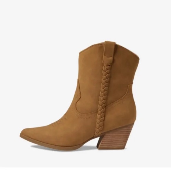 Dolce Vita Koolson Western Booties NEW - Picture 9 of 9